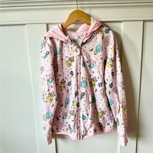 Disney Princess Full Zip Sweatshirt Hoodie